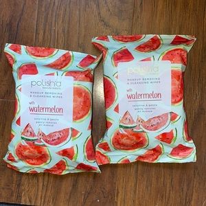 Makeup and facial cleanser wipes